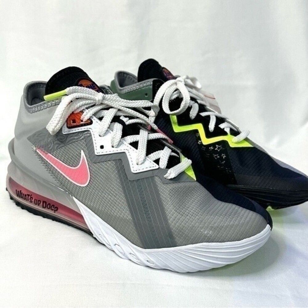 Nike X Space Jam Lebron XVIII Low Tune Squad Men’s size 7.5 multi color sneakers